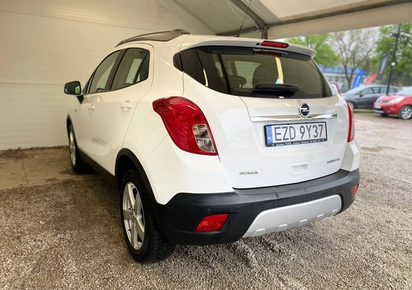 Opel Mokka cena 47900 przebieg: 102000, rok produkcji 2014 z Olszyna małe 562